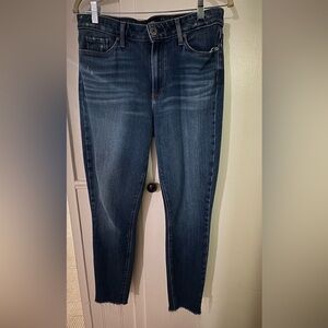 PAIGE Hoxton Ankle Jeans
